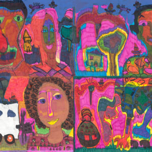 ציור קבוצתי 14